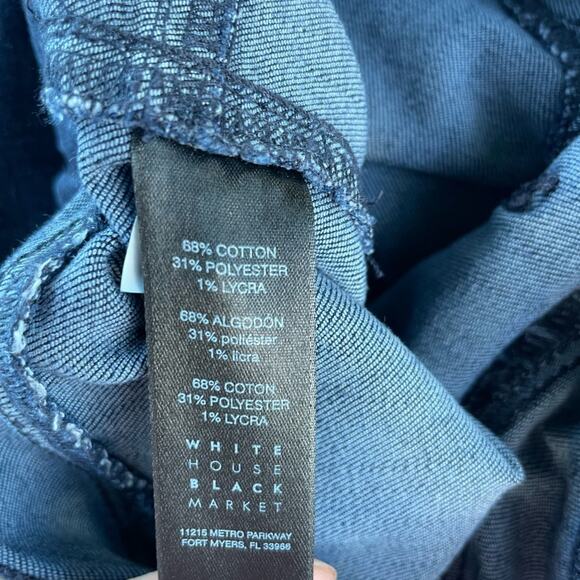 WHBM The Legging Denim pull on Legging jean - Picture 5 of 5